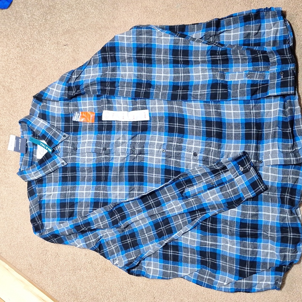 Men's flannel shirt